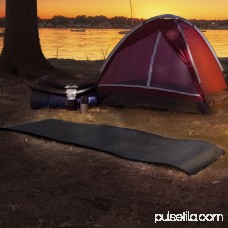 Sleeping Pad, Lightweight Non Slip Foam Mat with Carry Strap by Wakeman Outdoors (Thick Mattress for Camping Hiking Yoga and Backpacking) 564755379